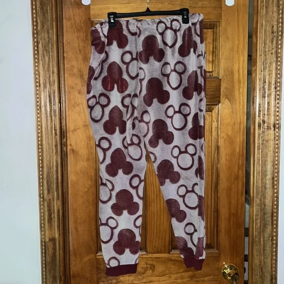 Mickey Mouse fleece pajama pants - Picture 3 of 3
